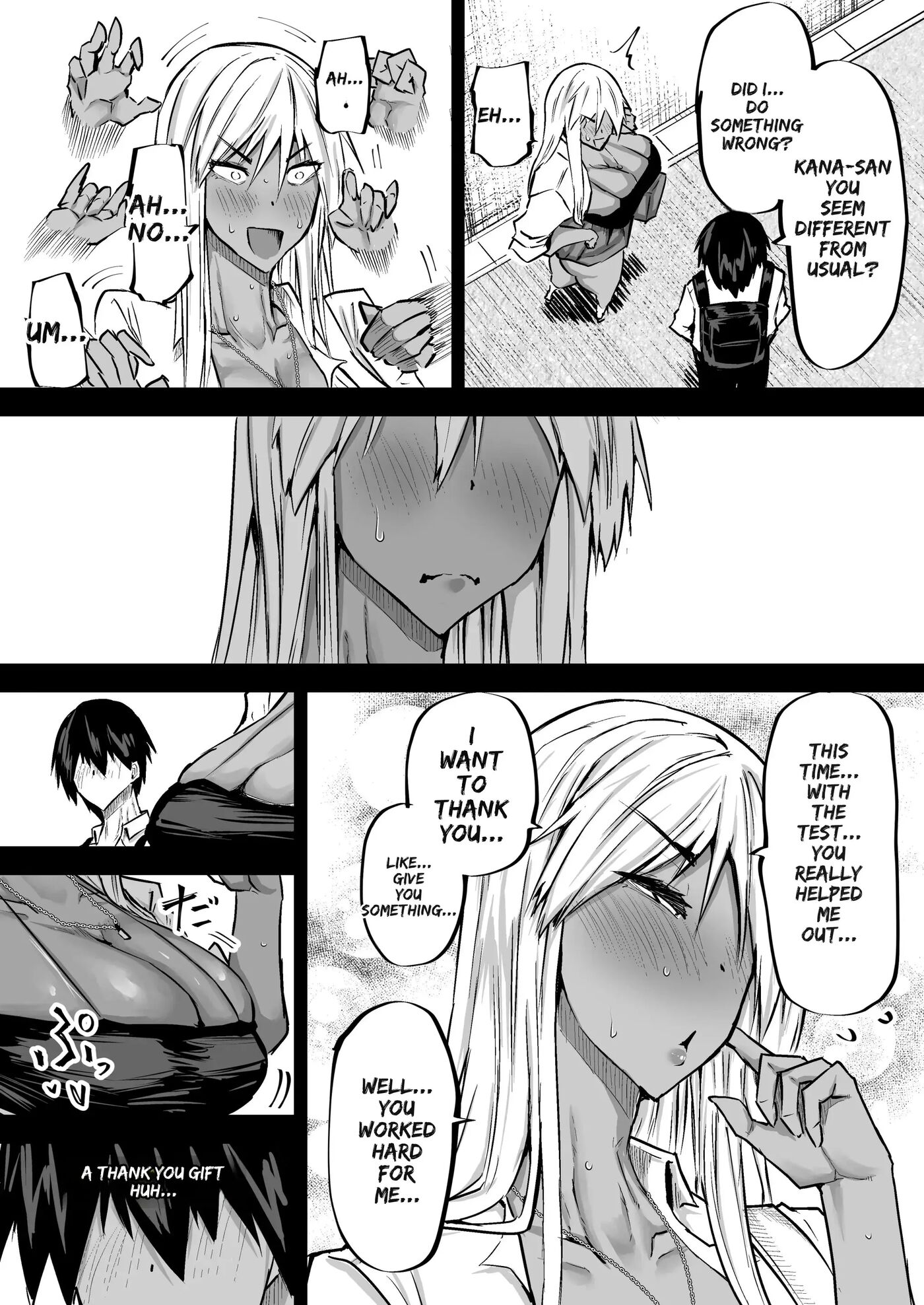 A Big-boobed Gyaru Who Squeezes Money Out Of You Chapter 2000 Page 43